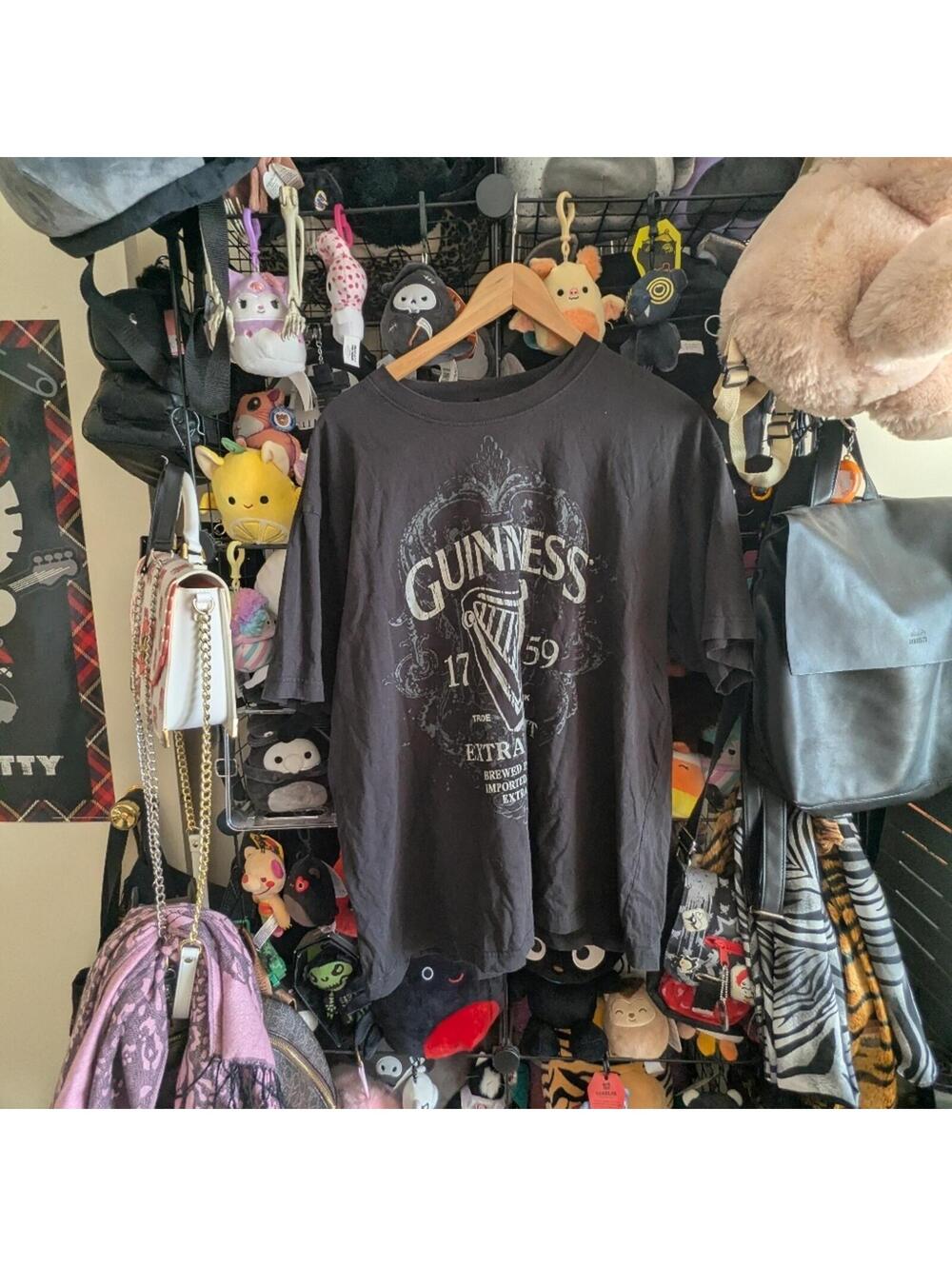 Guinness Graphic Tee Black